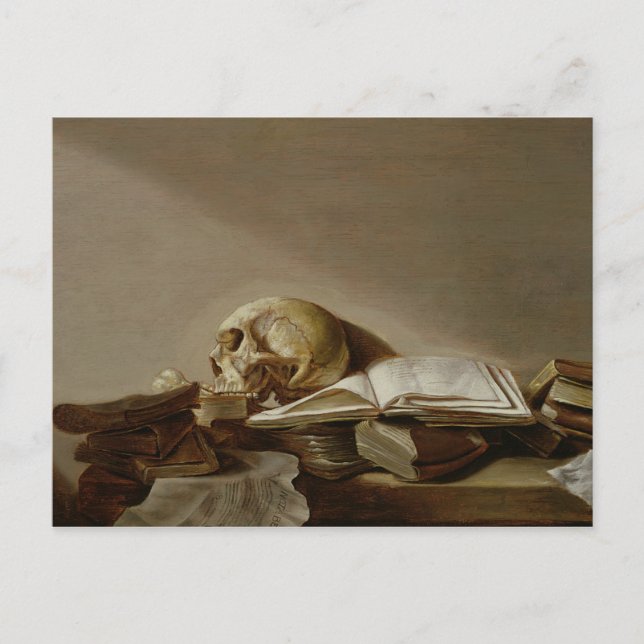 Carte Postale Vanitas 2 (Devant)