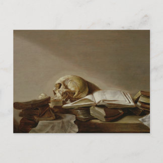 Carte Postale Vanitas 2