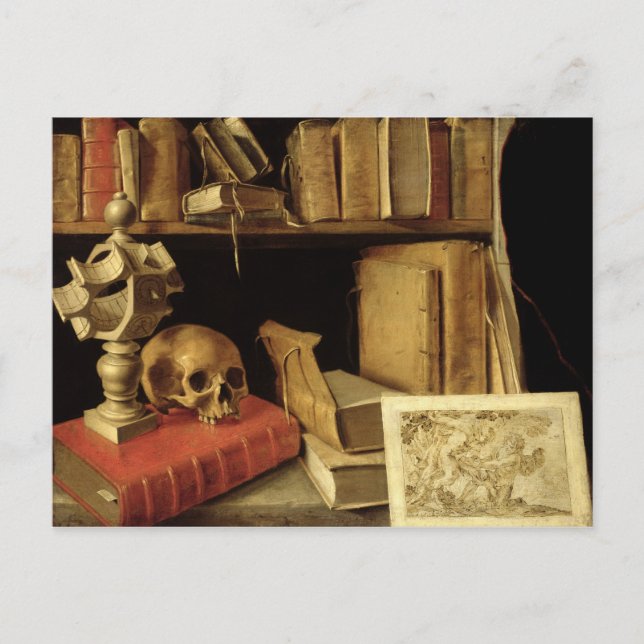 Carte Postale Vanitas avec cadran solaire, c.1626-40 (Devant)
