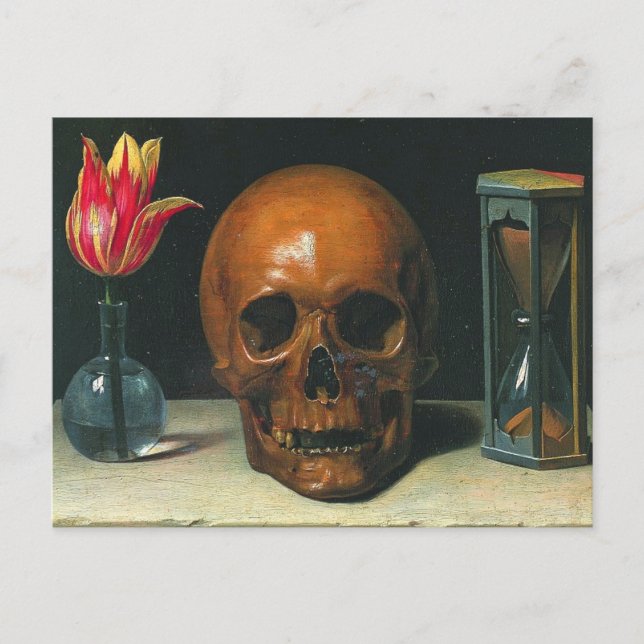 Carte Postale Vanitas Still Life 1671 Par Philippe De Champaigne (Devant)