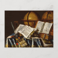 "Vanitas" Still Life - Adam Bernaert (1665)