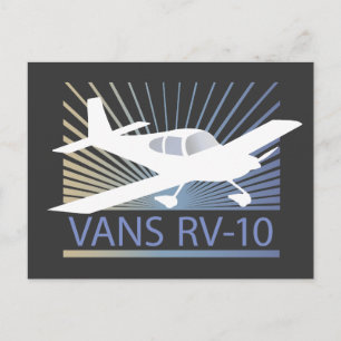 Carte Postale Vans RV-10