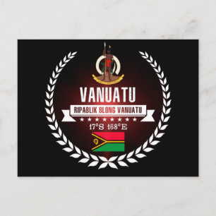 Carte Postale Vanuatu