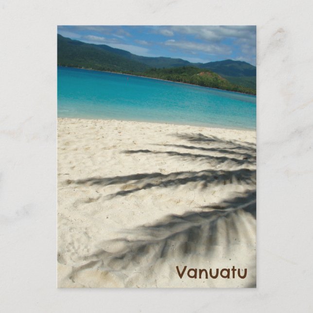 Carte postale Vanuatu Îles du Pacifique Sud (Devant)