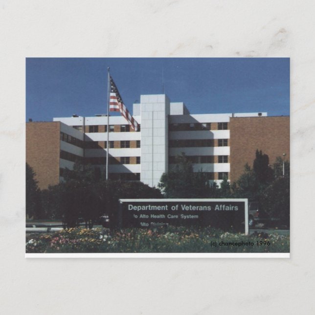 Carte Postale VAPAHCS Palo Alto 1996, (c) choeur 1996 (Devant)