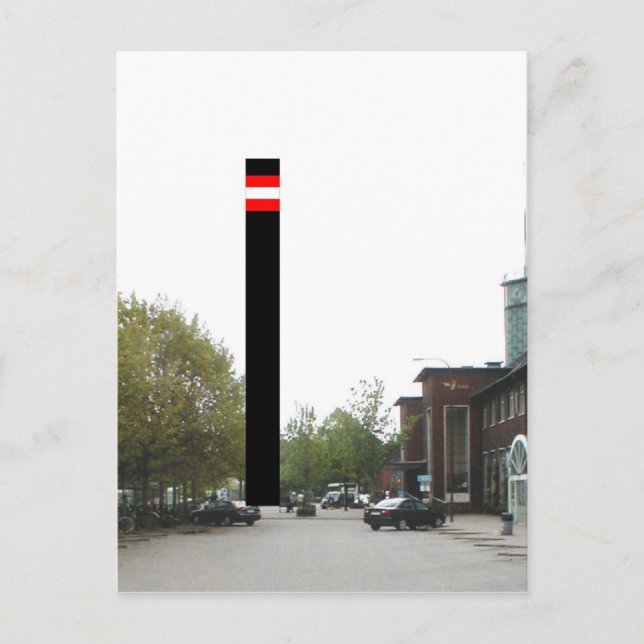 Carte Postale Vapeur (Devant)