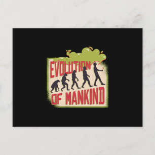 Carte Postale Vapeur amusante