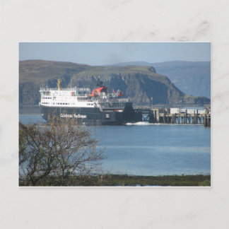 Carte Postale Vapeur complète