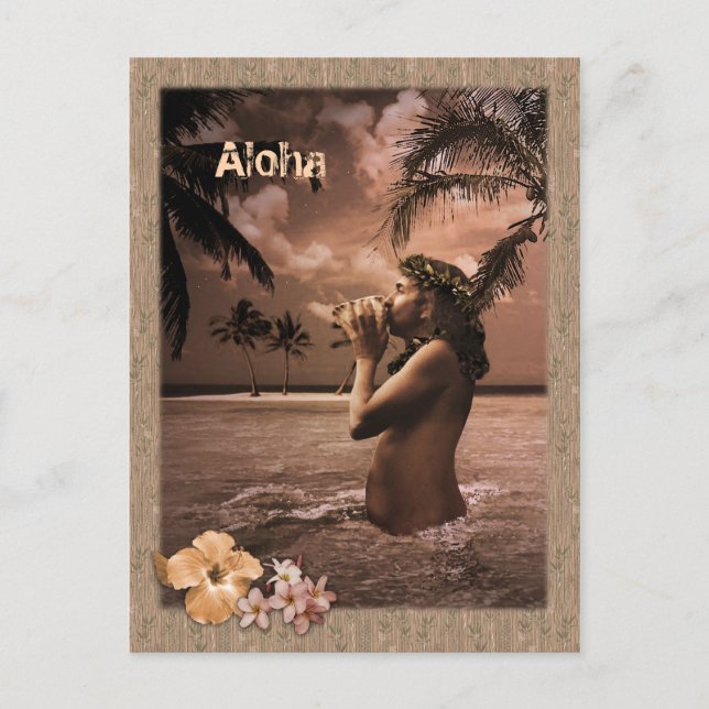 Carte Postale Vapeur de cône (Devant)