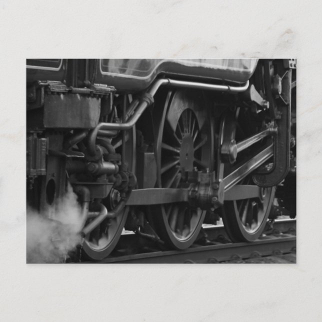 Carte Postale Vapeur Moteur Locomotive Cadeaux De Train (Devant)