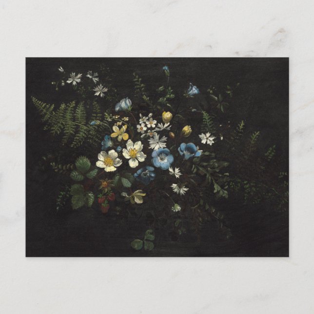 Carte Postale Vaporisateur de fleurs et de fougères de Titian Ra (Devant)