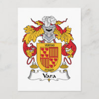 Vara Family Crest