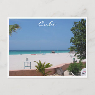 Carte Postale varadero beach cuba