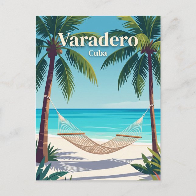 Carte Postale Varadero Cuba (Devant)