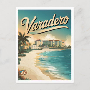 Carte Postale Varadero Vintage
