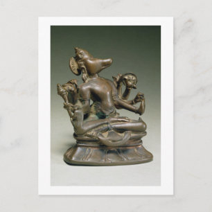 Carte Postale Varaha, Gurjara Pratihara, Tamil Nadu (bronze)