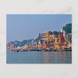 Carte postale Varanasi, Inde