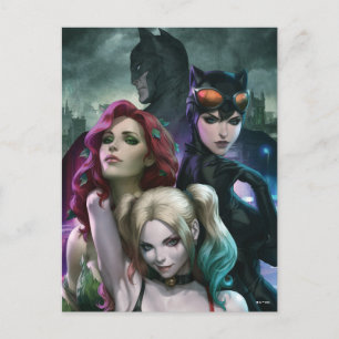 Carte Postale Variante de couverture de Gotham City Sirens #1000