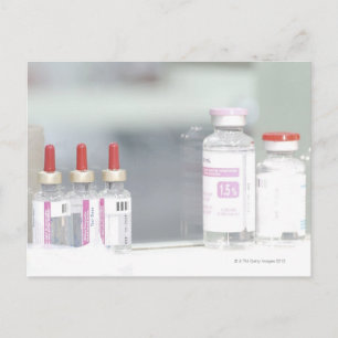 Carte Postale Variété de solutions médicales