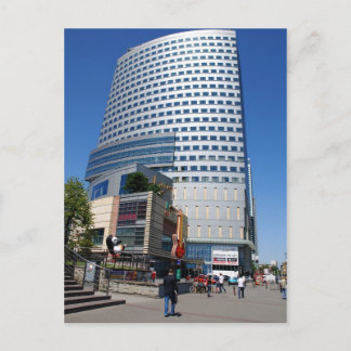 Carte Postale Varsovie