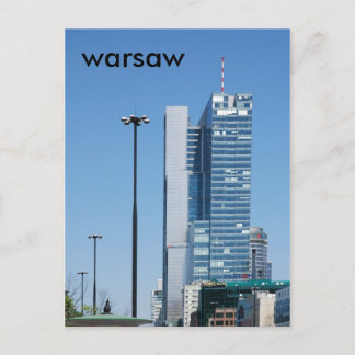 Carte Postale Varsovie