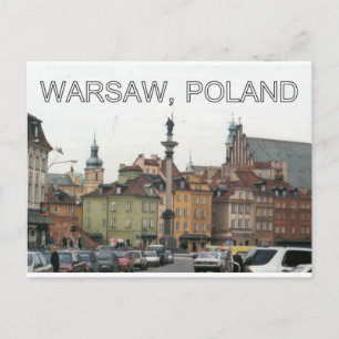 Carte Postale VARSOVIE POLOGNE STARE MIASTO OLD TOWN v.2