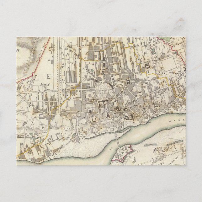 Carte Postale Varsovie Varsovie Varsovie (Devant)