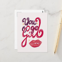 Vas-y fille – Citation pour booster la confiance