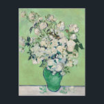Carte Postale Vase avec Roses - Vincent Van Gogh<br><div class="desc">Vase avec Roses - Vincent Van Gogh</div>