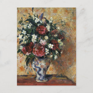 Carte Postale Vase de fleurs