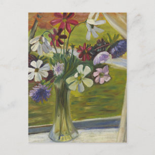 Carte Postale Vase de fleurs par Prudence Heward