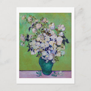Carte Postale Vase de Roses, Vincent van Gogh