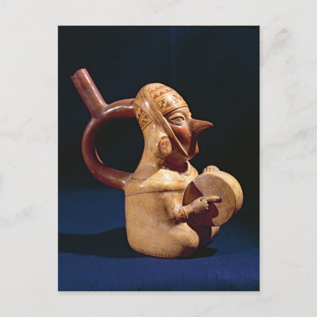 Carte Postale Vase de sirop sous forme (Devant)