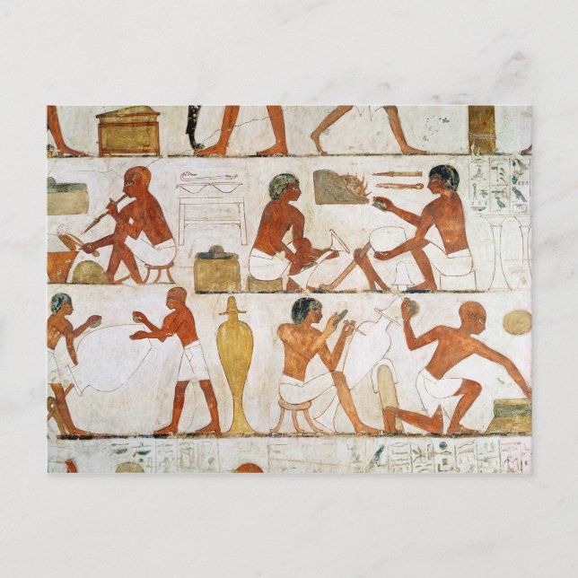 Carte Postale Vases de gravure et de polissage en or et (Devant)