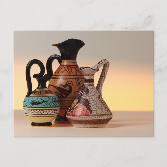 Carte postale Vases grecques 1 (Devant)