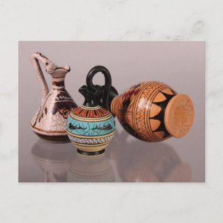 Carte postale Vases grecques 2