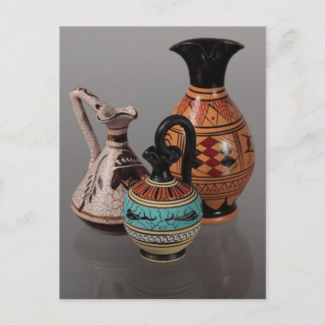 Carte postale Vases grecques 3 (Devant)