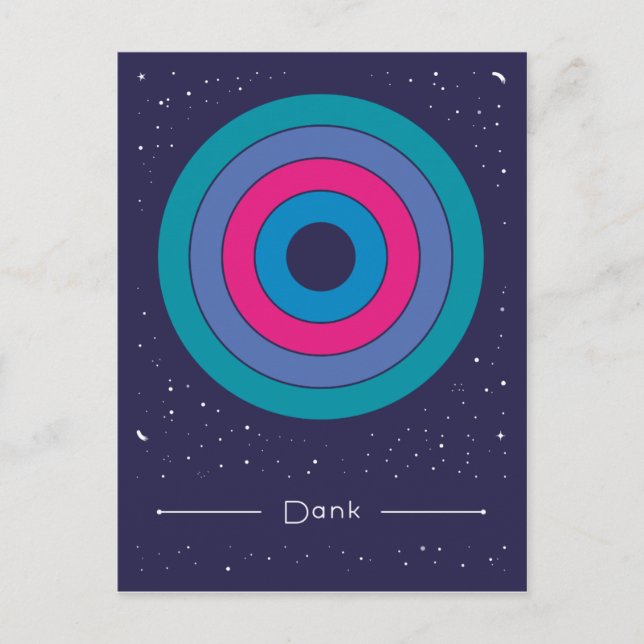 Carte Postale Vasière (Devant)