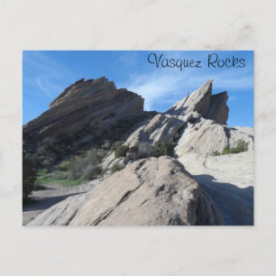 Carte Postale Vasquez Rocks, Californie