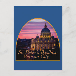 Carte postale VATICAN Italie