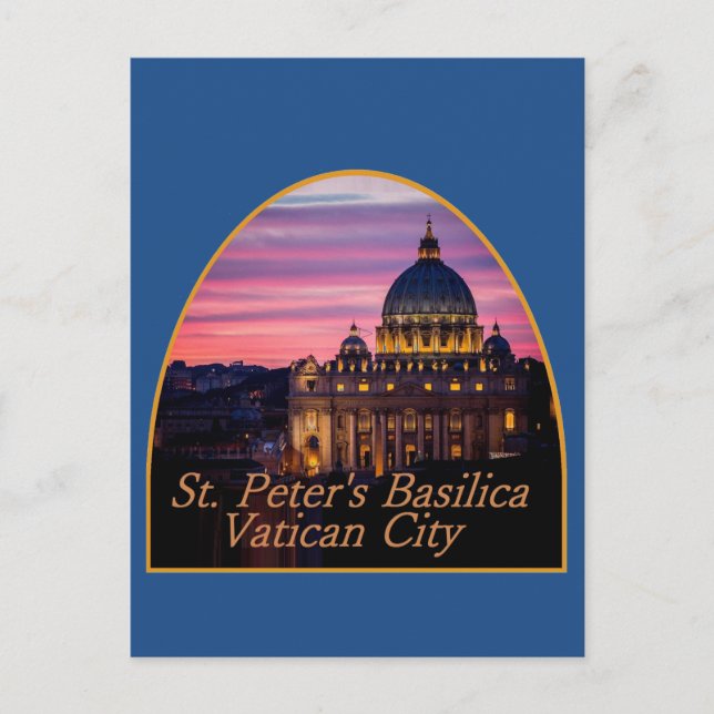Carte postale VATICAN Italie (Devant)