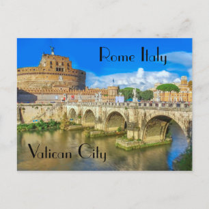 Carte Postale Vatican Rome Italie