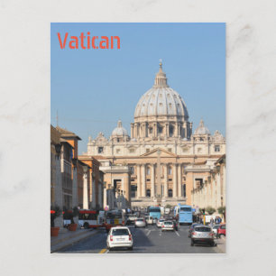 Carte Postale Vatican, Rome, Italie