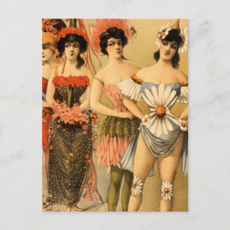 Carte Postale Vaudeville raffiné