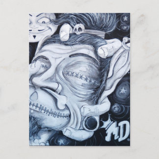 carte postale vaudou