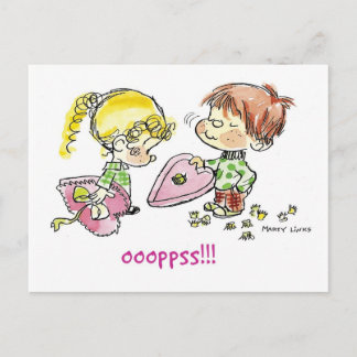 Carte Postale VDA-003 Chocolats