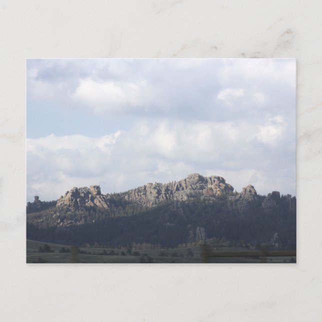 Carte postale Vedauwoo (Devant)