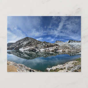 Carte Postale Vee Lake et Seven Gables Panorama - Sierra