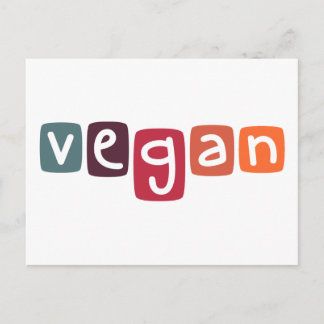 Carte Postale Vegan