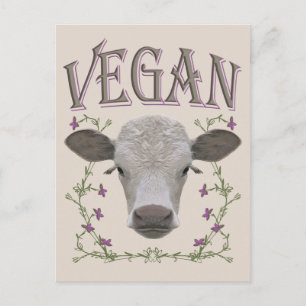 CARTE POSTALE VEGAN - C05